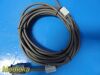 NIHON KOHDEN JE-425A Neurofax Junction Box W/ Interface Cable & Lead Wires