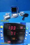GE Procare 400 Series Patient Monitor Masimo Set SPO2 W/ Leads & Adapter
