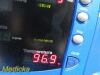 GE Procare 400 Series Patient Monitor Masimo Set SPO2 W/ Leads & Adapter