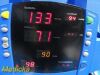GE Procare 400 Series Patient Monitor Masimo Set SPO2 W/ Leads & Adapter