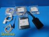 GE Procare 400 Series Patient Monitor Masimo Set SPO2 W/ Leads & Adapter