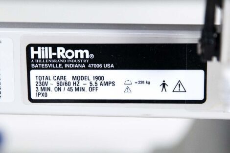 HILL-ROM TotalCare Hospital Bed