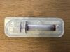 GENESIS BIOSYSTEMS D11-0290-108 LipiVage Irrigation Syringe w/ Attached Threaded Luer Lock Transfer Adapter (X)