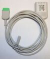 GE 2022948-001 Multi-Link ECG Care Cable 3/5 Lead w/ESU filter, AHA,  3.6M