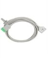 GE 2017004-001 Multi-Link ECG Care Cable Neonatal DIN 3-Lead , AHA, 3.6M