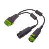 CAREFUSION 1442AA0 Maternal/Fetal ECG Y Adapter Cable for Corometrics