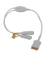 GE 2016998-001 The Temperature Adapter Cable is .5m dual temperature cable.