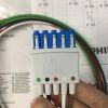 PHILIPS M1968A PHILIPS ORIGINAL AND NEW 5 LEADS US STANDARD CABLES PN:M1968A ECG unit