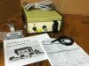 MEDASONICS 101-0011-030 D8 Versatone Ultrasonics  w/ P84 Probe, Instructions, Cord