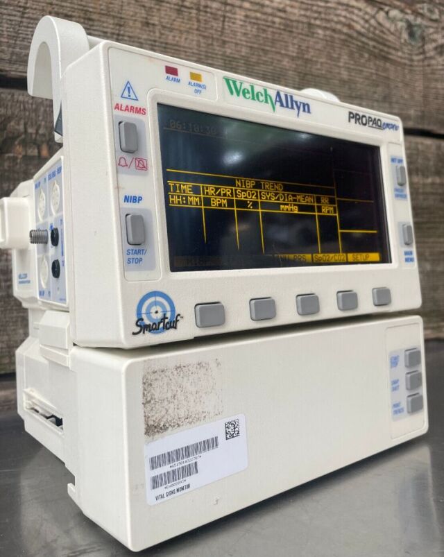 WELCH ALLYN OPT 229 Monitor