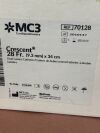 MC3 70128 Crescent 28 Fr. (9.3mm) x 34cm, Dual Lumen Catheter