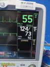 GE Dash 5000,W/ NEW Leads (ECG, Masimo SpO2, TEMP, NBP) ~  Patient  Monitor