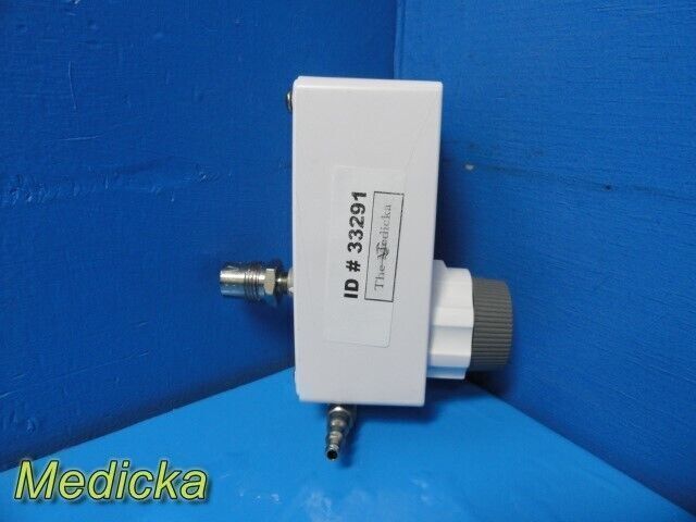 PRECISION MEDICAL PM3100 Series Drager Medium Vacuum Regulator; 200mmHg