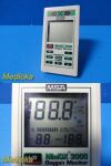 MSA MiniOX 3000, W/O Sensor (Ref 814365) ~ Oxygen Monitor