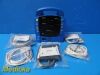 GE/DINAMAP GE Procare 300 Series , Masimo Set SPO2 W/ NEW Leads & PSU ~ Patient Monitor