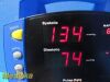 GE/DINAMAP GE Procare 300 Series , Masimo Set SPO2 W/ NEW Leads & PSU ~ Patient Monitor