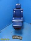 MIDMARK Ritter 119 75 Evolution Powered Examination Chair, Navy Blue (TESTED)