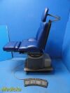 MIDMARK Ritter 119 75 Evolution Powered Examination Chair, Navy Blue (TESTED)