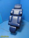 MIDMARK Ritter 119 75 Evolution Powered Examination Chair, Navy Blue (TESTED)
