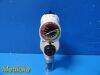 OHIO MEDICAL Vacuum Regulator (PTS-VCR) P/N 1224 W/ Vacuum Trap Assembly