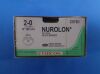 ETHICON Nurolon 2-0 Nylon Suture CP-2 C575D Sutures
