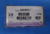 ETHICON Coated Vicryl  3-0 SH J774D Sutures