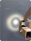 PHILIPS BURTON CSII 244310 Exam Light
