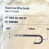 COOK MEDICAL G00509 Fixed Core Wire Guide