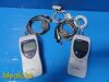 WELCH ALLYN Propaq 408 Lot of 2 Welch Allyn Propaq 408 Telemonitors