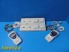 WELCH ALLYN Propaq 408 Lot of 2 Welch Allyn Propaq 408 Telemonitors
