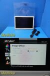 STRYKER ENDOSCOPY Stryker 26" Vision Elect HDTV,Ref 240-030-960 W/ Power Adapter ~ Monitor