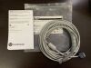 GE  REF:2016560-002 GE ORIGINAL AND NEW MAC5000 / MAC5500 ECG CARDIOGRAPH MACHINE MAIN LEAD CABLE 4.6M REF:2016560-002 EKG