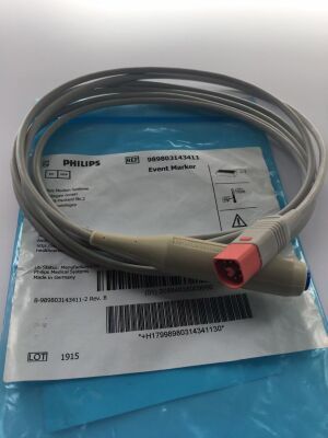 PHILIPS REF:989803143411 Philips FM20 FM30 FETAL MONITOR MARKER REF:989803143411 Monitor