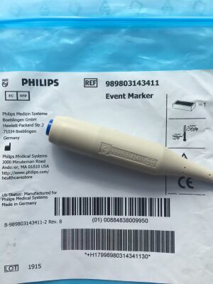 PHILIPS REF:989803143411 Philips FM20 FM30 FETAL MONITOR MARKER REF:989803143411 Monitor