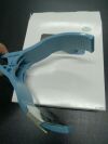 EDAN REF:ECG-FJX42 MPN:01.57.040162018  EDAN ORIGINAL LIMB CLIP 4IN1 BLUE 4.0MM REF:ECG-FJX42 MPN:01.57.040162018 EURO & US STANDARD Holter