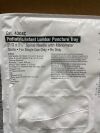 CAREFUSION 4304C Pediatric/Infant Lumbar Puncture Tray. 21G x 2 1/2" Spinal Needle with Manometer Sterile