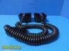 MEDTRONIC 2010  Physio Control 2010 Medtronic Physio Control Ref 3006567-04 Hard External Paddles Set