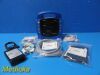 GE/DINAMAP 2007 GE Procare 400 Series, W/ NEW Battery, 2X Leads & PSU ~Patient Monitor