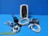 WELCH ALLYN 420 Series Spot Vital,W/ NEW Battery, Leads & PSU ~ Monitor