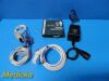 WELCH ALLYN 420 Series Spot Vital,W/ NEW Battery, Leads & PSU ~ Monitor