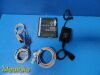 WELCH ALLYN 420 Series Spot Vital,W/ NEW Battery, Leads & PSU ~ Monitor