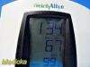 WELCH ALLYN 420 Series Spot Vital,W/ NEW Battery, Leads & PSU ~ Monitor