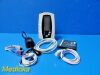 WELCH ALLYN 420 Series Spot Vital,W/ NEW Battery, Leads & PSU ~ Monitor
