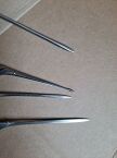 RICHARDS Bellucci Micro Ear Forceps ENT Richards Bellucci Micro  Ear Forceps ENT SET OF 8