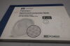 COVIDIEN PCO8OSX Parietex Round Skirted Polyester Optimized Composite Mesh with Absorbable Collagen Film, 8 cm Size
