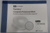 COVIDIEN PCOPM15H35 Parietex Monofilament Polyester Composite Parastomal Mesh, 15 cm dia., 35 mm Hole Size