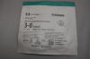 COVIDIEN VLOCN0604 V-Loc PBT Non-Absorbable Barbed Monofilament Wound Closure Device, Size 3-0, 6 in. Length, V-20 Needle
