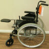 TILITE SX SX TiLite  light weight folding 15" seat width,18" depth  one foot support