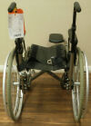TILITE SX SX TiLite  light weight folding 15" seat width,18" depth  one foot support