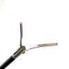 RICHARD WOLF REF 8393.3237, 5mm Debakey Grasper w/ 8393.0002 Handle